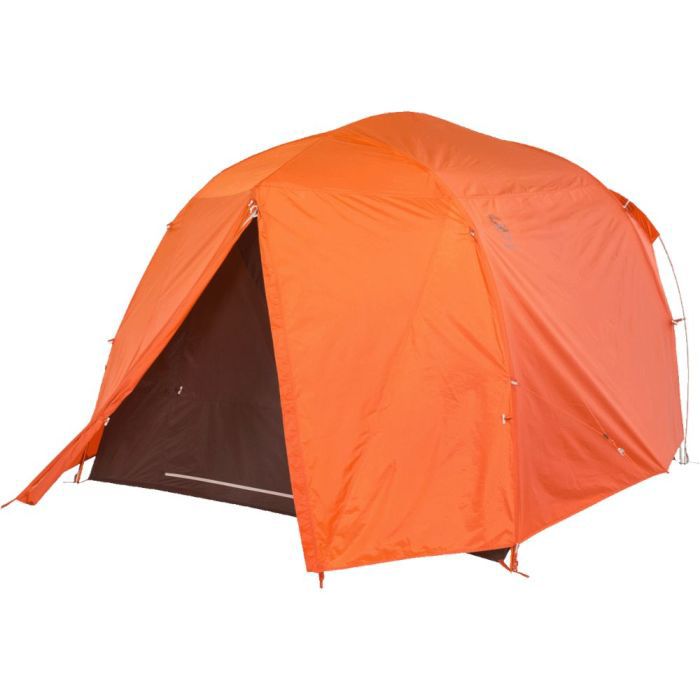 Намет BIG AGNES Bunk House 6 2022 orange/taupe (021.0078) Призначення кемпінговий