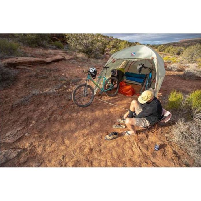 Зовнішній вигляд Намет BIG AGNES Wyoming Trail 2 Olive (021.0168)