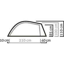 Палатка SALEWA LITETREK II 5622 5315 Light Grey/cactus (013.003.0864)