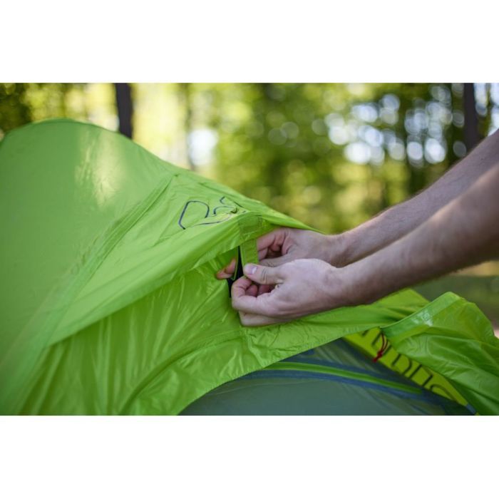 Намет TRIMM DELTA-D Lime Green (001.009.0077) Форма тунельна