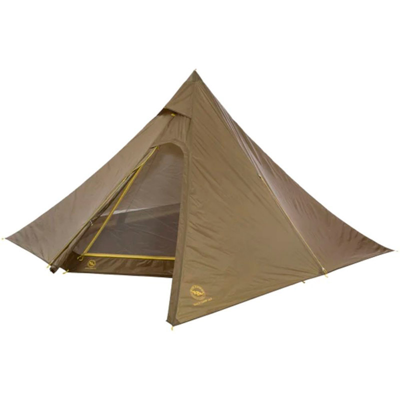 Тент BIG AGNES Gold Camp 5 Tarp (021.0203) Кол-во слоев 1