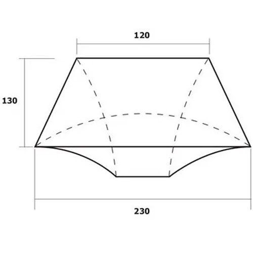 Тент Trimm Sunshield 2 Camouflage (001.009.0363) Тип каркасу зовнішній