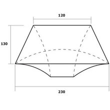 Тент Trimm Sunshield 2 Camouflage (001.009.0363)