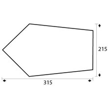 Тент Trimm Trace One Sand (001.009.0664)
