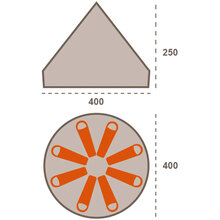 Намет GRAND CANYON Indiana 8 Capulet Olive (330036)