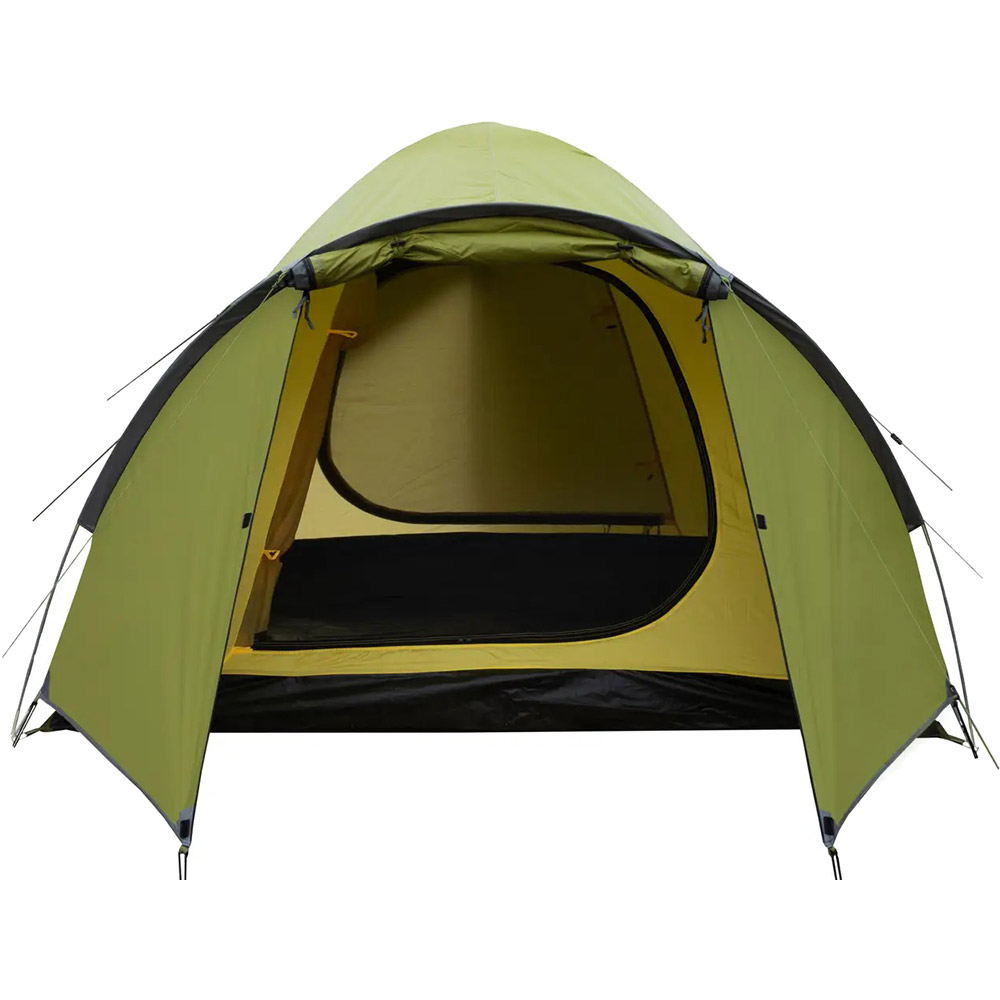 Намет TRAMP Lite Camp 4 Olive (UTLT-022-olive) Кількість шарів 2