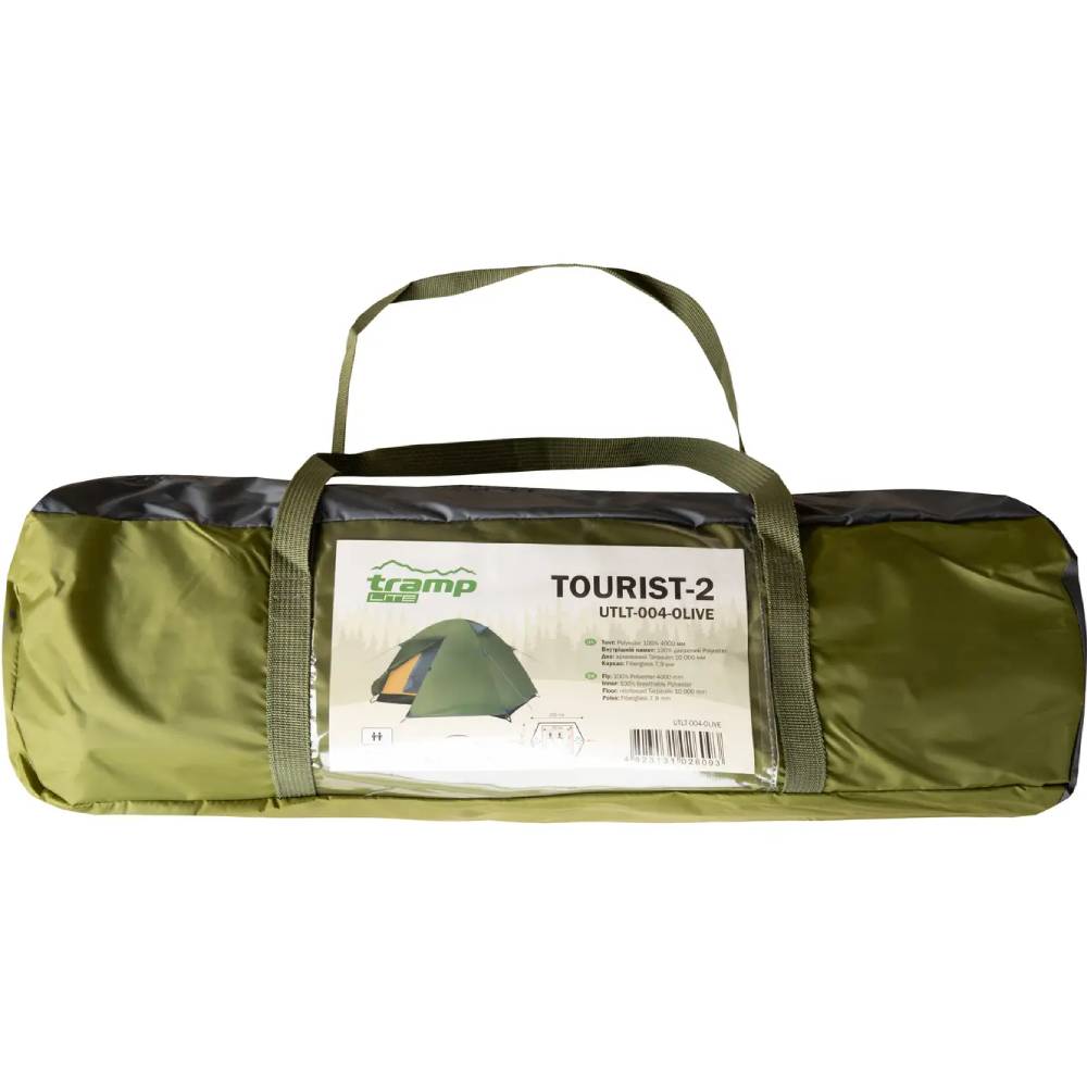 Покупка Палатка TRAMP Lite Tourist 2 Olive (UTLT-004-olive)