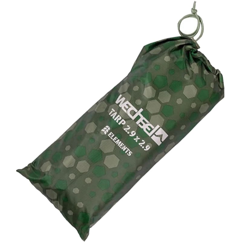 Тент WECHSEL Tarp Elements TL Camo (231148) Форма будиночок