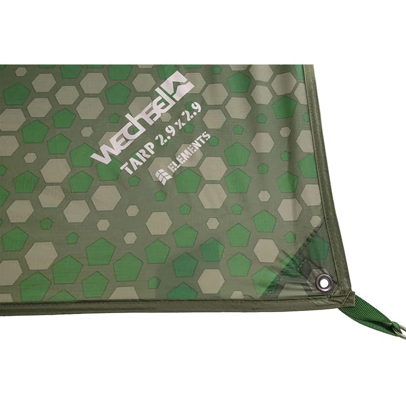 Тент WECHSEL Tarp Elements TL Camo (231148) Кол-во слоев 1