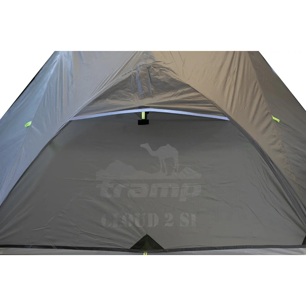 Намет TRAMP Cloud 2 Si Light Grey (TRT-092-grey) Кількість шарів 2