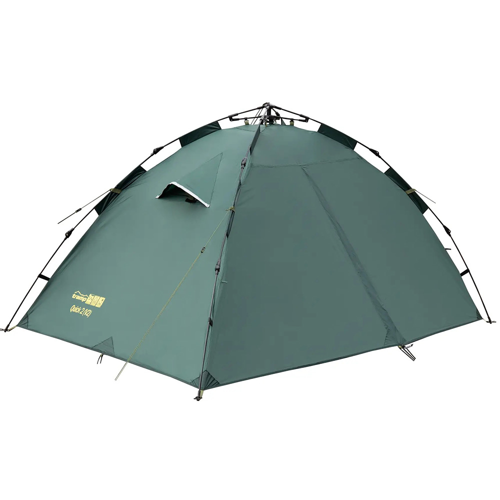 Палатка TRAMP Quick 2 (v2) Green (UTRT-096) Кол-во слоев 2