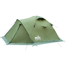 Палатка TRAMP Mountain 2 V2 Green (UTRT-022-green)