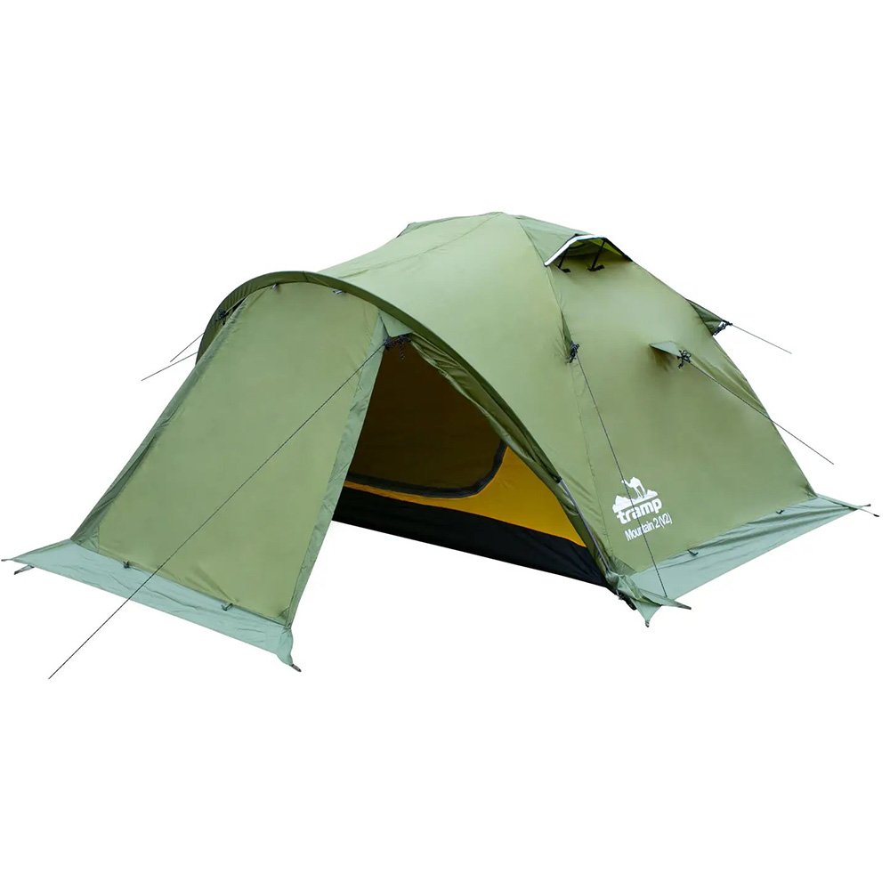 Палатка TRAMP Mountain 2 V2 Green (UTRT-022-green)