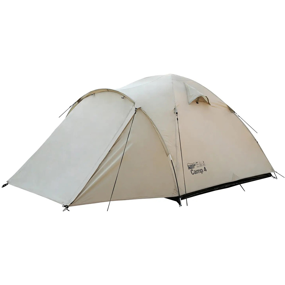 Палатка TRAMP Lite Camp 4 Sand (UTLT-022-sand) Назначение туристическая