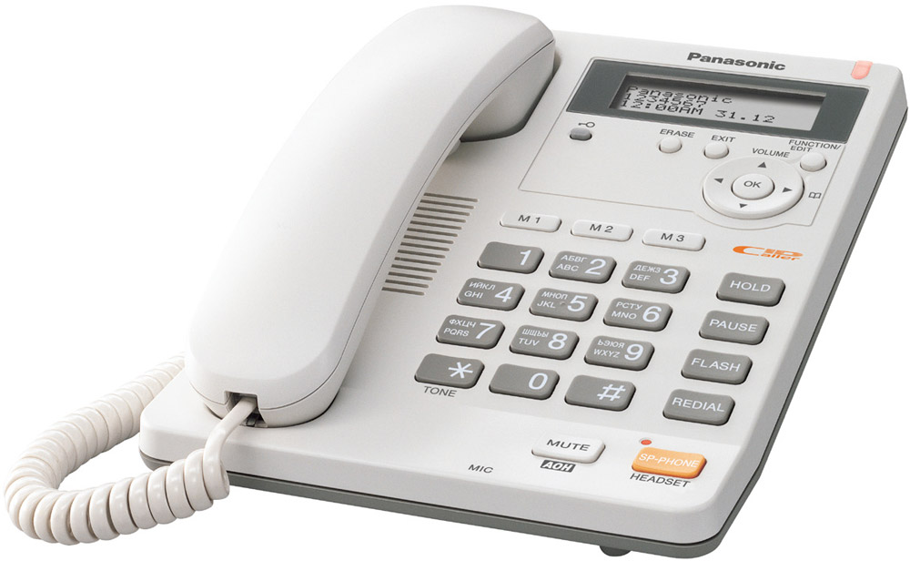 Телефон PANASONIC KX-TS2565 UAW