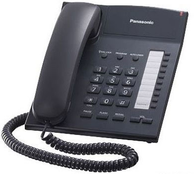 Телефон PANASONIC KX-TS2382UAB