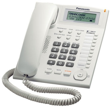 Телефон PANASONIC KX-TS2388UAW