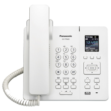 Телефон PANASONIC KX-TPA65RU White, для KX-TGP600RUB