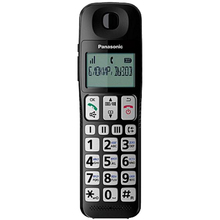 Телефон Panasonic KX-TGE110UCB Black