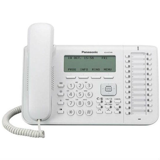 

IP-телефон PANASONIC KX-NT546RU White, KX-NT546RU White