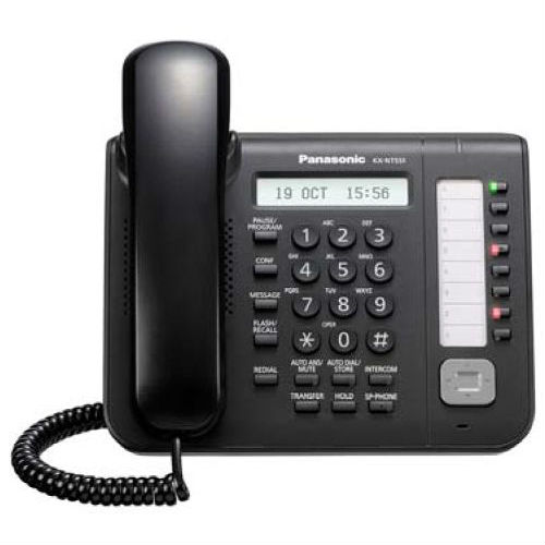 

Телефон PANASONIC KX-NT551RU-B Black, KX-NT551RU-B Black