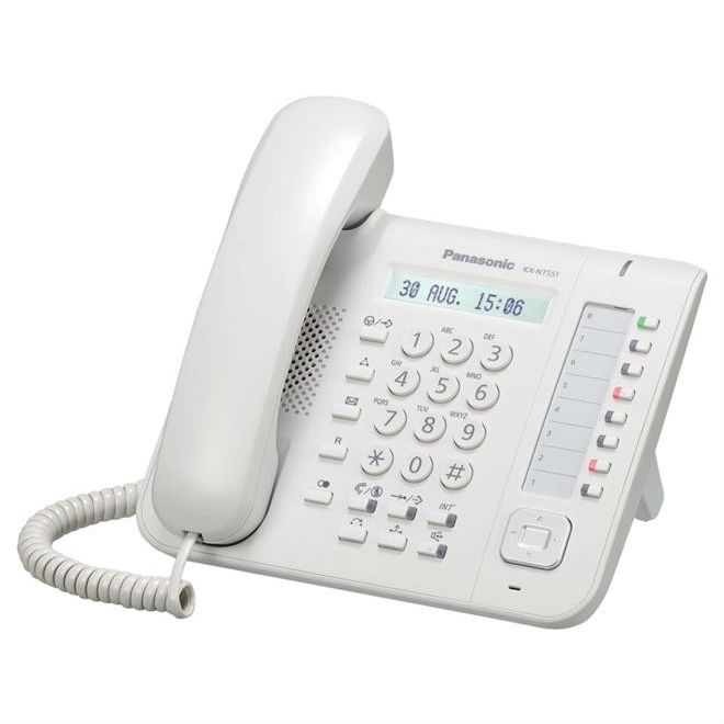 

Телефон PANASONIC KX-NT551RU White, KX-NT551RU White