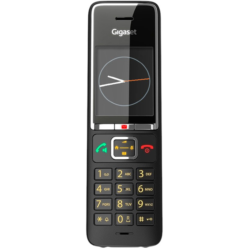 IP-телефон GIGASET Comfort 550 IP Flex (S30852-H3011-R604) Кількість номерів в пам'яті 200