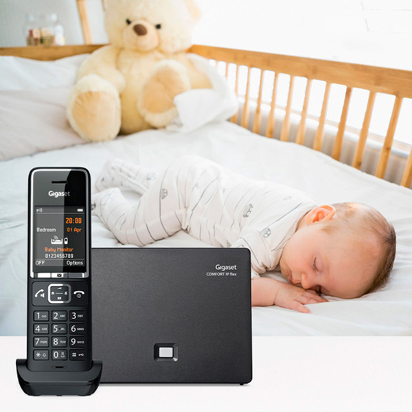 Фото 19 IP-телефон GIGASET Comfort 550 IP Flex (S30852-H3011-R604)