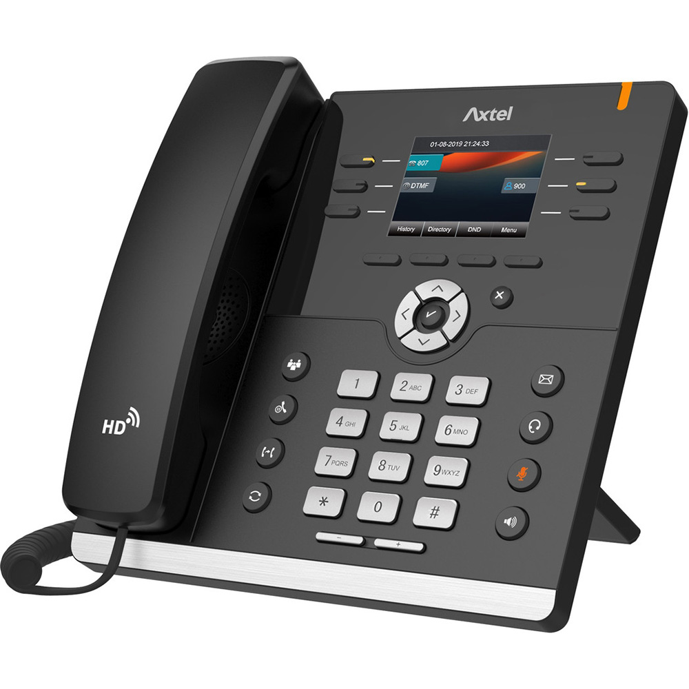 IP-телефон AXTEL AX-400G (S5606554) Кількість номерів в пам'яті 1000