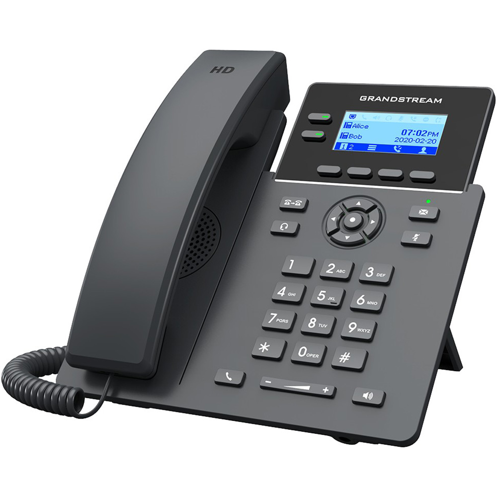 IP-телефон GRANDSTREAM GRP2602 Количество номеров в памяти 2000