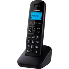 Телефон PANASONIC DECT Black (KX-TGB610UAB)