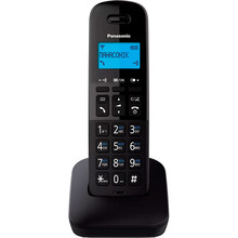 Телефон PANASONIC DECT Black (KX-TGB610UAB)