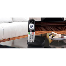 Телефон PANASONIC DECT Silver (KX-TGU410UCB)