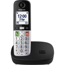 Телефон PANASONIC DECT Silver (KX-TGU410UCB)