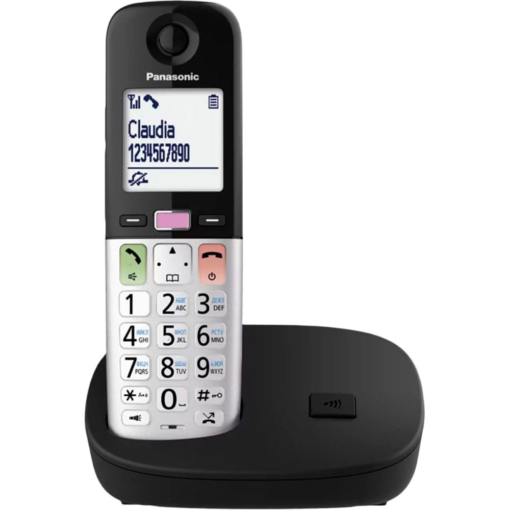 Телефон PANASONIC DECT Silver (KX-TGU410UCB) Определение номера (АОН) True