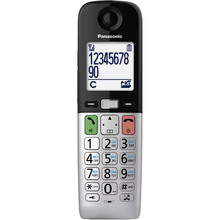 Телефон PANASONIC DECT Silver (KX-TGU410UCB)