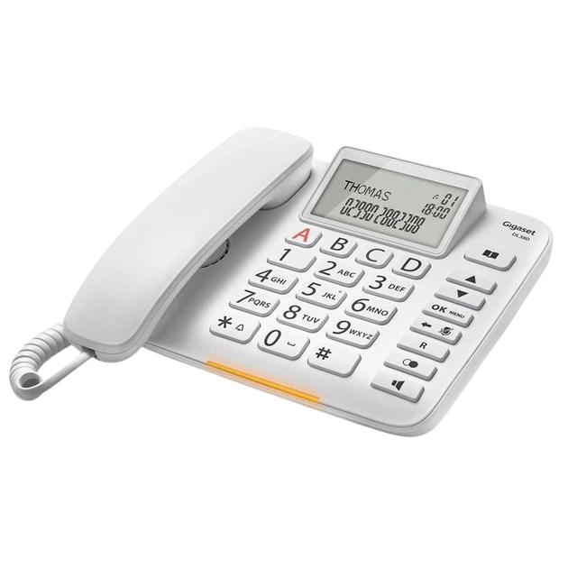 Телефон GIGASET Телефон DL380 IM WHITE