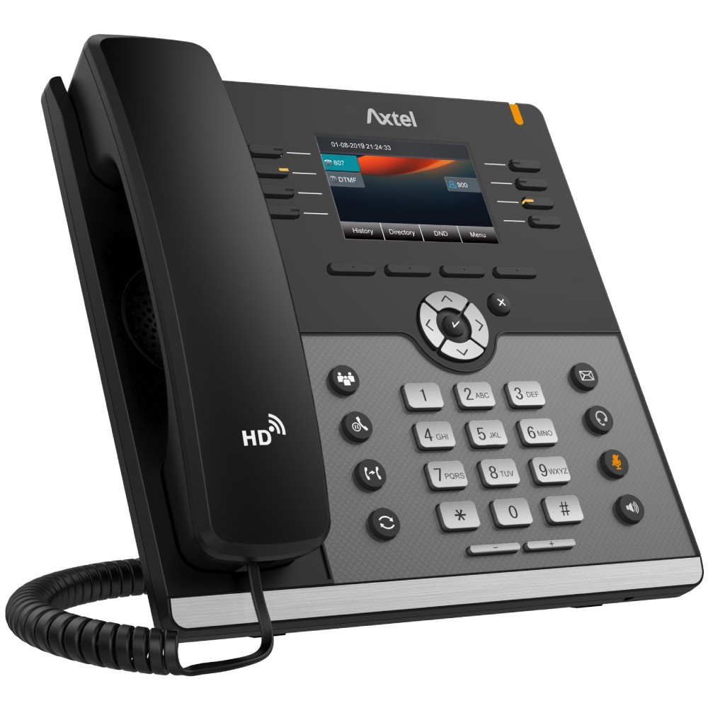 IP-телефон AXTEL AX-500W (S5606555) Тип сигналу SIP v1 (RFC2543), v2 (RFC3261)