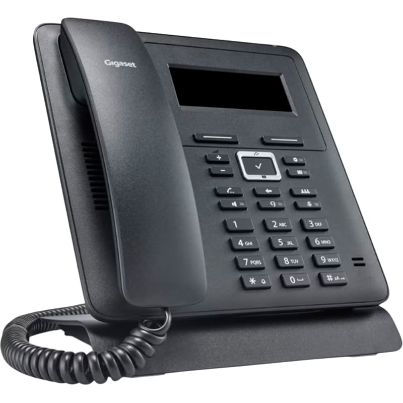 IP-телефон GIGASET Maxwell Basic IM Black (S30853H4002R101) Кількість номерів в пам'яті 100