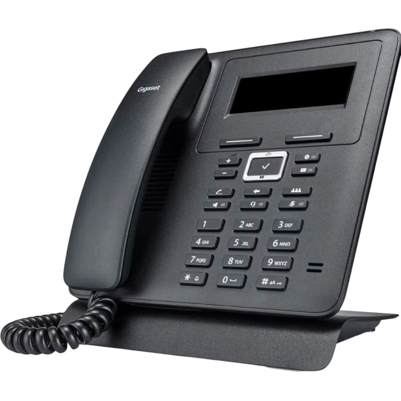 IP-телефон GIGASET Maxwell Basic IM Black (S30853H4002R101) Тип сигналу IP (VoIP)