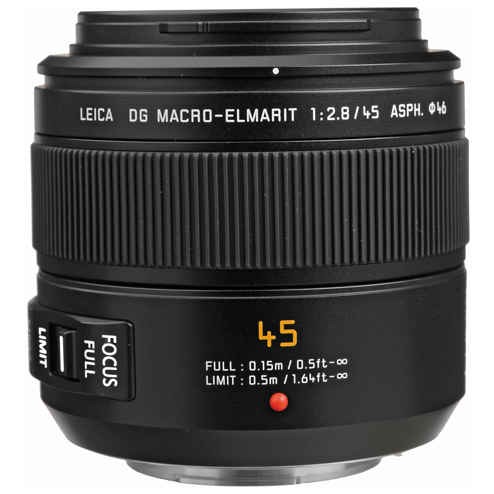 

Объектив Panasonic H-ES045E 45mm f/2.8, H-ES045E