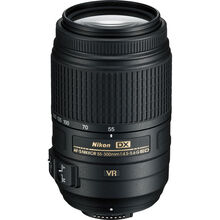 Объектив NIKON AF-S DX 55-300mm f/4.5-5.6G VR