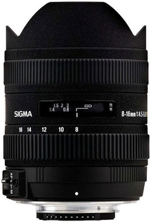 Объектив SIGMA 8-16/4,5-5,6 DC HSM Canon