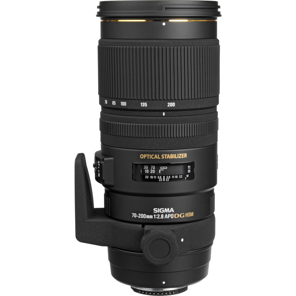 Объектив SIGMA APO 70-200mm f/2.8 EX DG OS HSM Canon Тип объектива телеобъектив