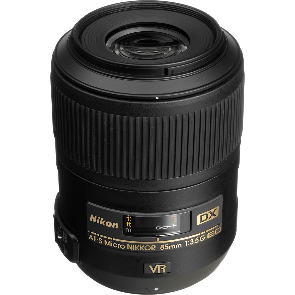 Об'єктив NIKKOR AF-S DX Micro 85mm f/3.5 G ED VR (JAA637DA) Тип об'єктива макрооб'єктив