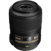 Об'єктив NIKKOR AF-S DX Micro 85mm f/3.5 G ED VR (JAA637DA)