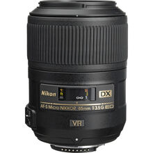 Об'єктив NIKKOR AF-S DX Micro 85mm f/3.5 G ED VR (JAA637DA)