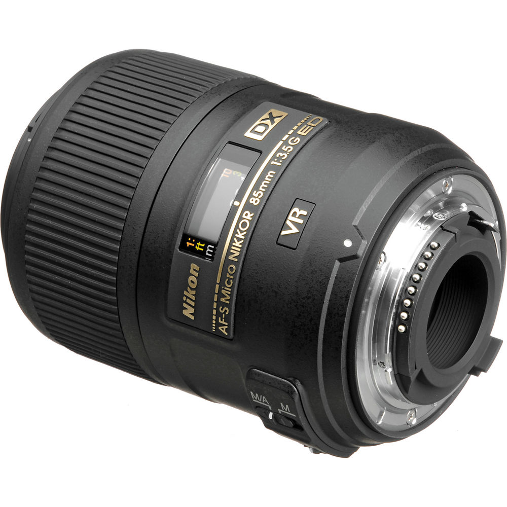 Об'єктив NIKKOR AF-S DX Micro 85mm f/3.5 G ED VR (JAA637DA) Тип байонета Nikon