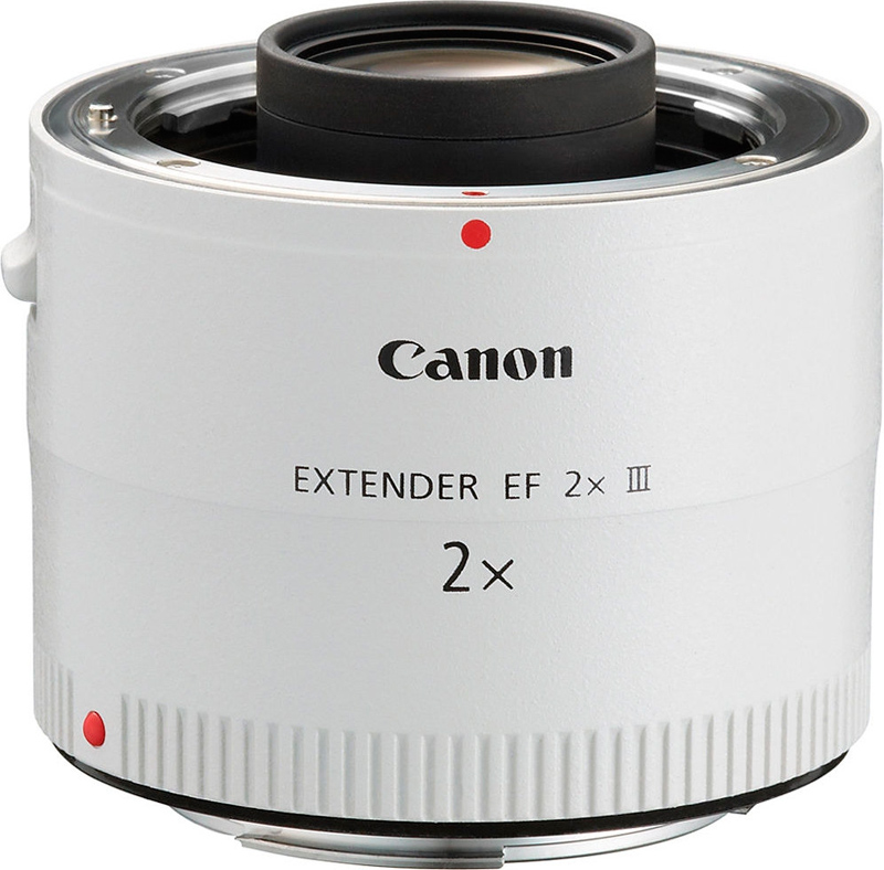 

Телеконвертер Canon EF 2X III extender, EF-2X III extender