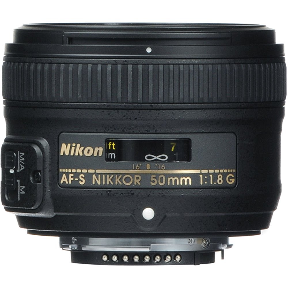 Об'єктив NIKKOR AF-S 50 /1.8 G Тип об'єктива стандартний